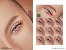 Maxis Match 2D Eyelashes | N31 for Sims 4