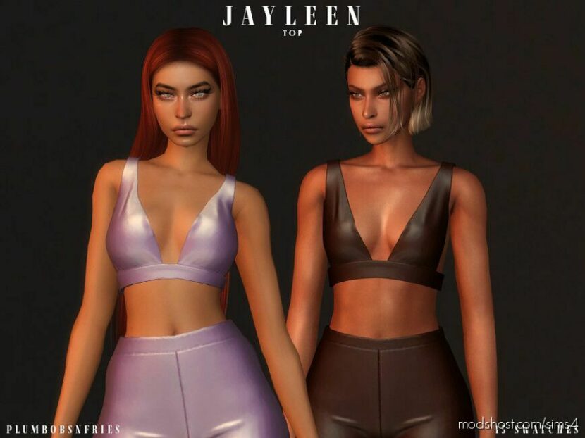 Jayleen TOP for Sims 4