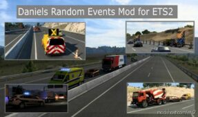 Random Events Mod V1.6.1 for Euro Truck Simulator 2