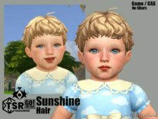 Sunshine Hair for Sims 4
