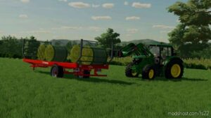 Demarest Flatbed Trailer for Farming Simulator 22