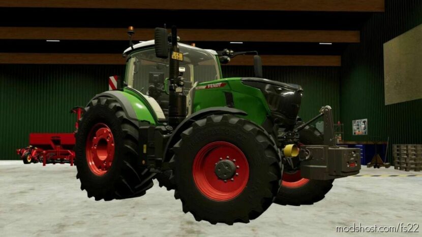 Fendt 728 GEN 7 for Farming Simulator 22