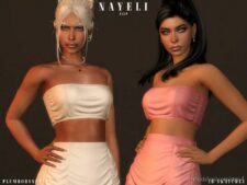 Nayeli TOP for Sims 4