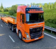VAN Elle Volvo FH for Euro Truck Simulator 2