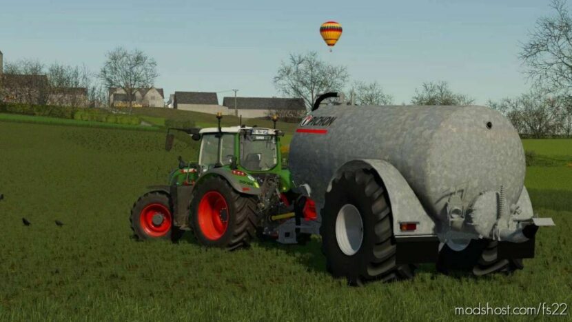 Pichon 2050 for Farming Simulator 22
