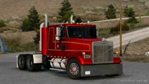 90’S Corporation Truck V3.1B [1.47] for American Truck Simulator