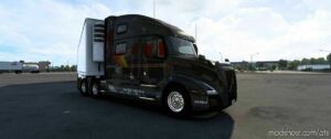 Volvo Skin 860 [1.47] for American Truck Simulator