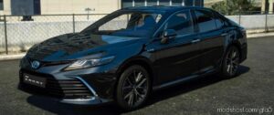 Toyota Camry Hybrid 2022 [Add-On | Vehfuncsv] for Grand Theft Auto V
