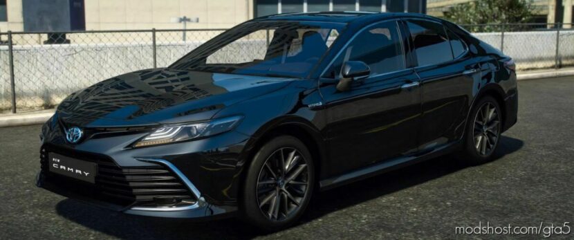 Toyota Camry Hybrid 2022 [Add-On | Vehfuncsv] for Grand Theft Auto V