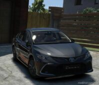 GTA 5 Toyota Vehicle Mod: Camry Hybrid 2022 Add-On | Vehfuncsv (Image #5)