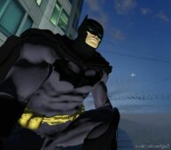 The Batman Deluxe [Addon PED] for Grand Theft Auto V