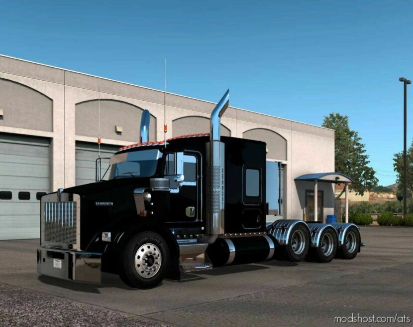 Kenworth T800 Highhood [1.47] for American Truck Simulator