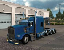 ATS Kenworth Truck Mod: T800 Highhood 1.47 (Image #2)