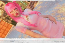 GTA 5 Player Mod: PRE Made Mp/Sp Female Face (Image #3)