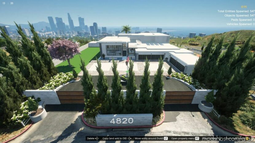 2021 Modern Mansion [Mapeditor] 3.0 for Grand Theft Auto V
