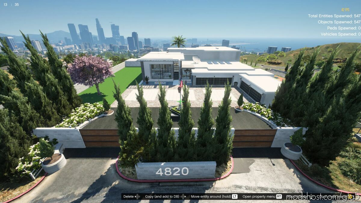 2021 Modern Mansion Mapeditor 3.0 GTA 5 Mod - ModsHost