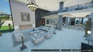 GTA 5 Mod: 2021 Modern Mansion Mapeditor 3.0 (Image #4)