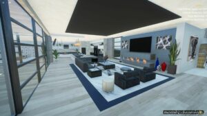 GTA 5 Mod: 2021 Modern Mansion Mapeditor 3.0 (Image #5)