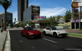 Ferrari Purosangue 2023 [Add-On | Vehfuncsv] for Grand Theft Auto V