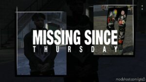 Missing Since Thursday® Pack Of Clothes for Grand Theft Auto V
