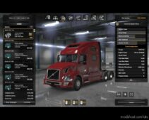 ATS Volvo Part Mod: VNL 750HP 1.47 (Image #3)