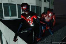Miles Morales Deluxe [Addon PED] for Grand Theft Auto V