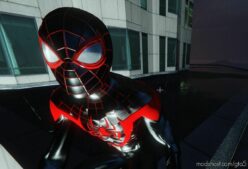 GTA 5 Player Mod: Miles Morales Deluxe Addon PED (Image #2)