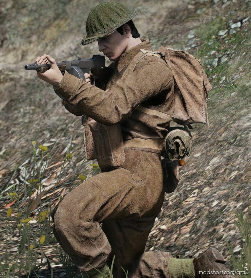WW2 British Infantry Pack [SP / Fivem Addon] for Grand Theft Auto V