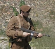 GTA 5 Player Mod: WW2 British Infantry Pack SP / Fivem Addon (Image #4)