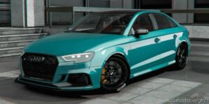 Audi RS3 Street Black Optics for Grand Theft Auto V