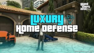 Luxury Home Defense [Controller Supported] for Grand Theft Auto V