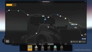 ATS Map Mod: Custom Service Malta Montana (US) 1.47 (Image #2)