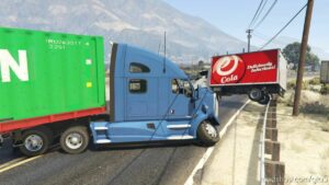 Real Damage For Truck for Grand Theft Auto V