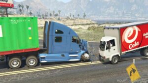 GTA 5 Mod: Real Damage For Truck (Image #3)