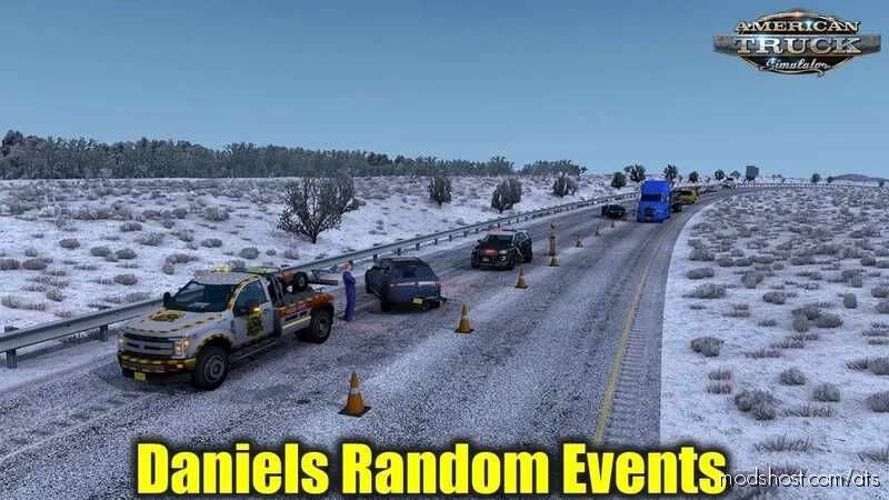 Random Events Mod By Daniel V1.4.1 [1.47] for American Truck Simulator