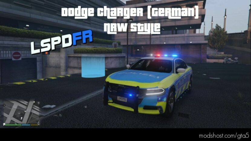 Dodge Charger Polizei NRW Style [ELS] for Grand Theft Auto V