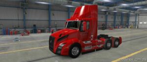 ATS Volvo Mod: 2018 Volvo 300 Skin 1.47 (Image #8)