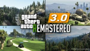 GTA 5 Mod: GTA V Remastered: Enhanced Add-On | Ymap | Lods | OIV | SP | Fivem V4.3 (Image #4)