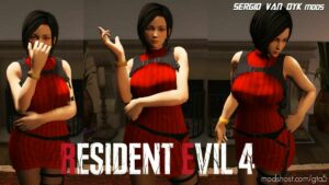 ADA Wong – Resident Evil 4 Remake [Add-On PED | Replace] for Grand Theft Auto V