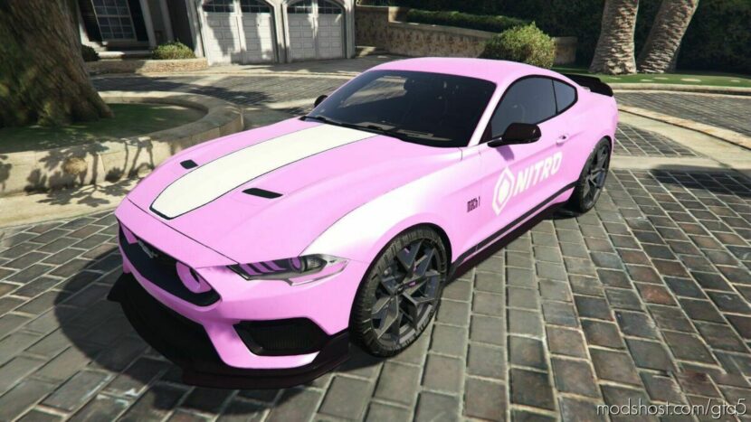 Ford Mustang GT Mach 1 for Grand Theft Auto V