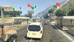 Border Morocco And Algeria for Grand Theft Auto V
