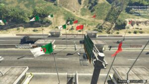 GTA 5 Map Mod: Border Morocco And Algeria (Image #2)