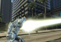Cyborg [Addon PED] for Grand Theft Auto V