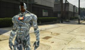 GTA 5 Player Mod: Cyborg Addon PED (Image #3)