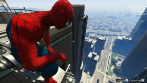 Spiderman Deluxe [Addon PED] for Grand Theft Auto V