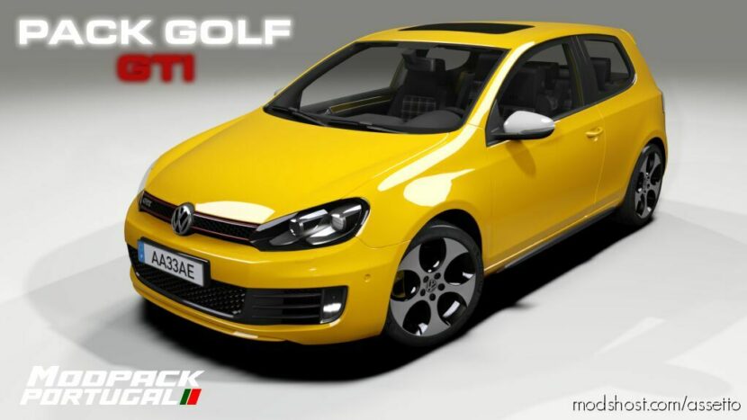 Volkswagen Golf 6 GTI for Assetto Corsa