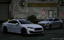 Lspd Ghost Pack [Drafter/V-Str/Add-On] V1.1 for Grand Theft Auto V