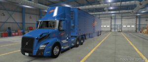 ATS Volvo Mod: 2018 Volvo 300 And Ruda REF Skin 1.47 (Image #8)