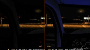 Interior Cabin Lights V3.2 [1.47] for American Truck Simulator