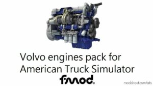 Volvo Engines Pack By Eeldavidgt V1.1 [1.47] for American Truck Simulator